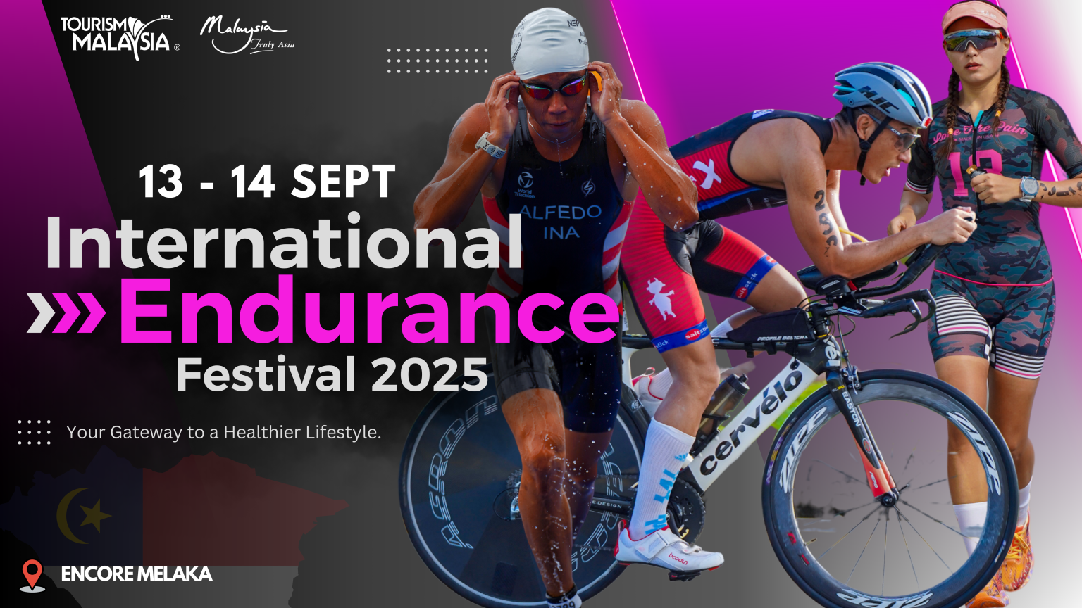 INTERNATIONAL ENDURANCE FESTIVAL 2025 MELAKA 113 Triathlon Series